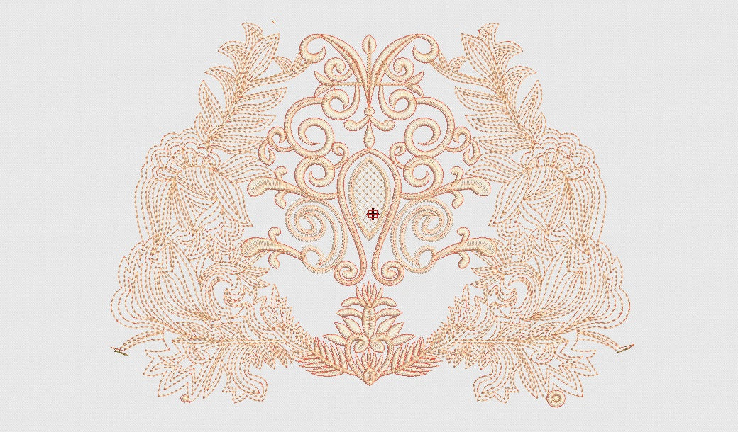 Flower Embroidery Design