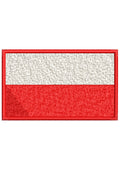 Poland Embroidery Design