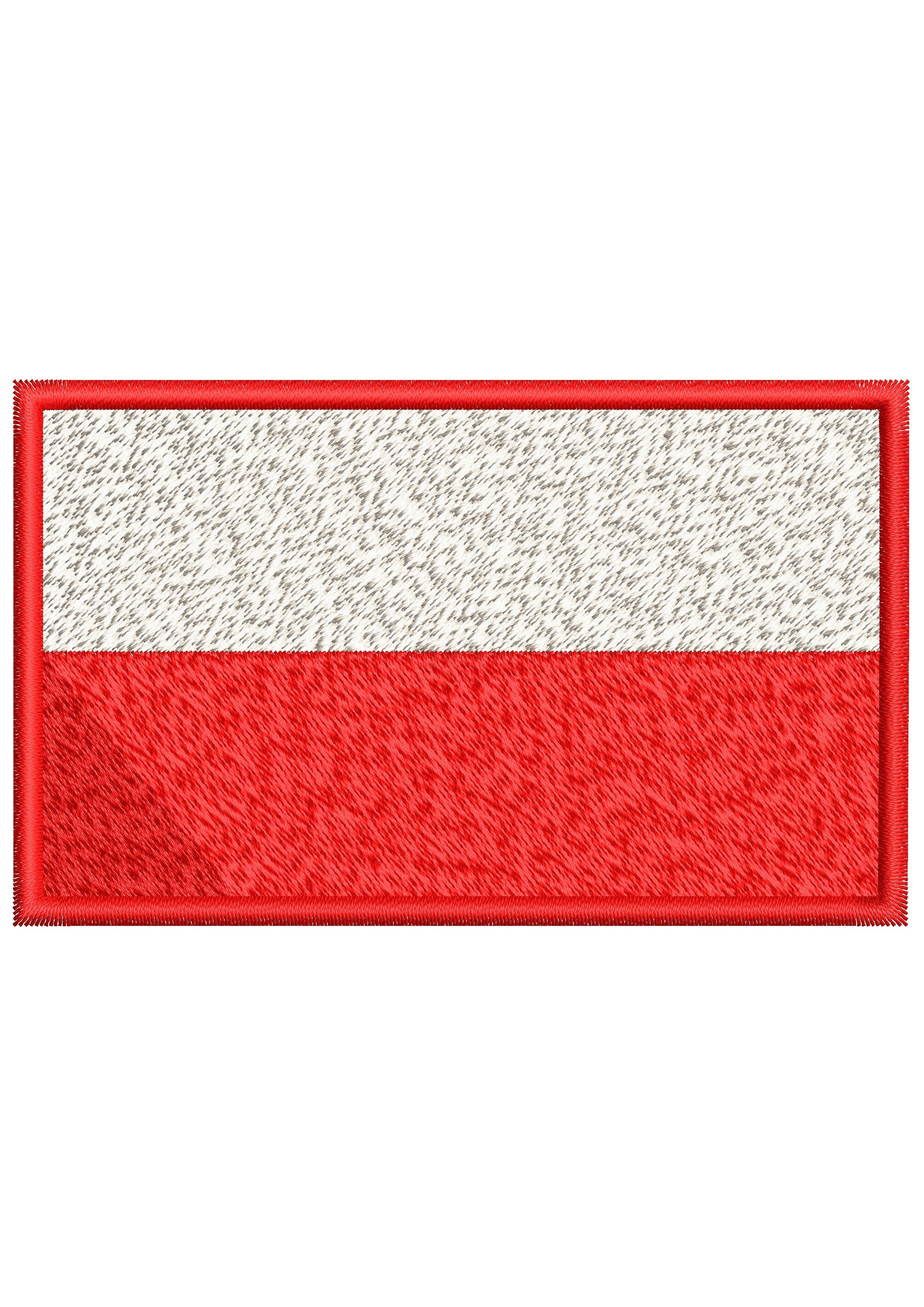 Poland Embroidery Design
