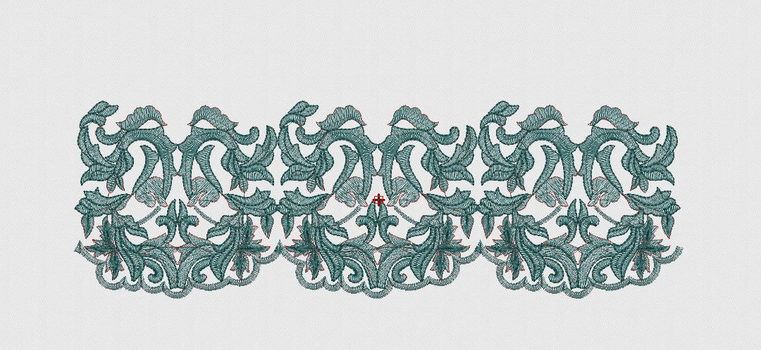 Flower Embroidery Design