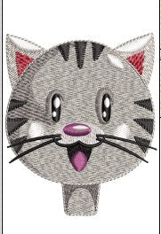 Cat Embroidery Design