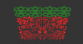 Flower Embroidery Design