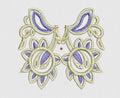 Flower Embroidery Design