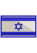 Israel Embroidery Design