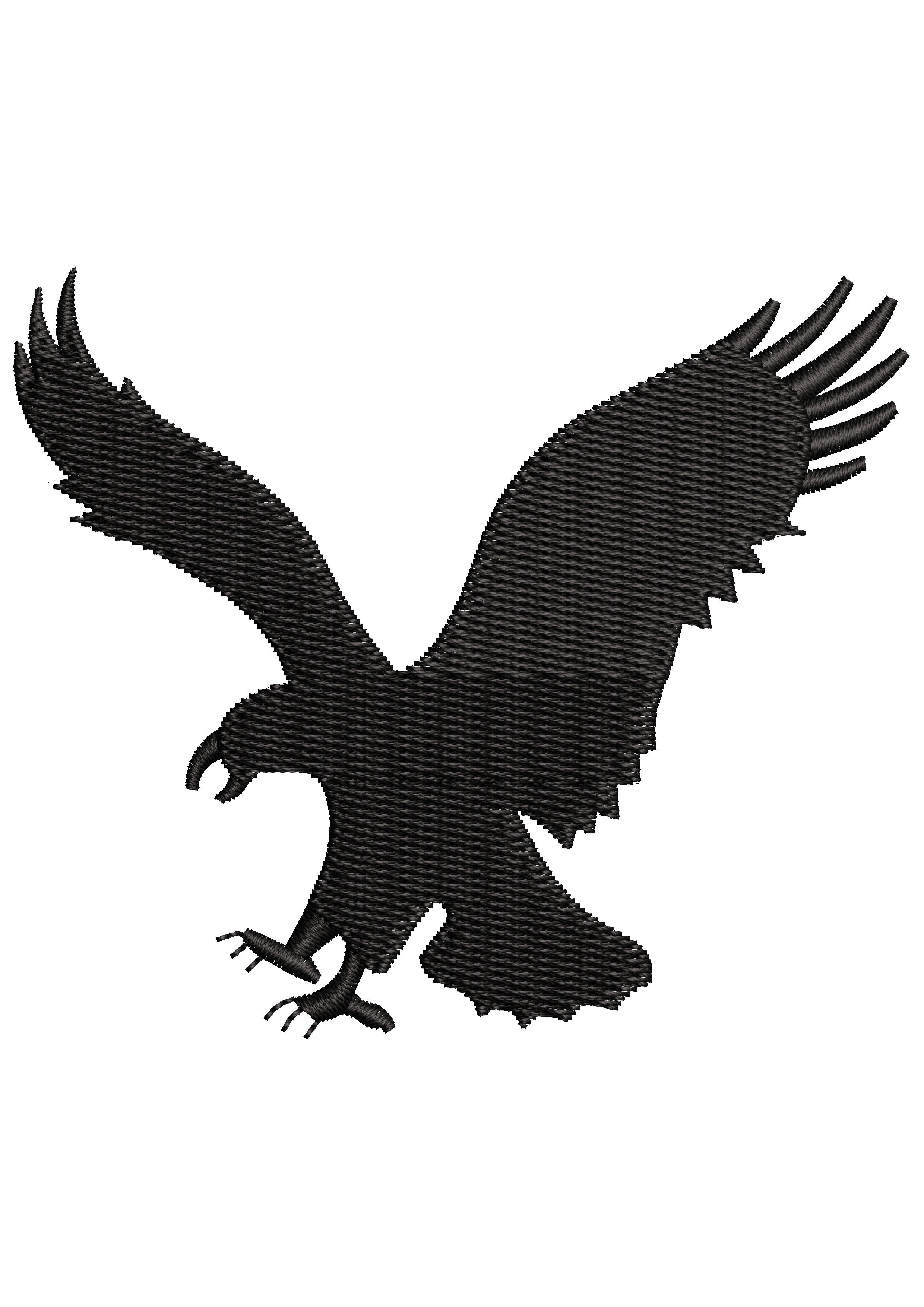 American Eagle Embroidery Design