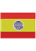 Flag Embroidery Design