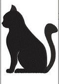 Cat Embroidery Design