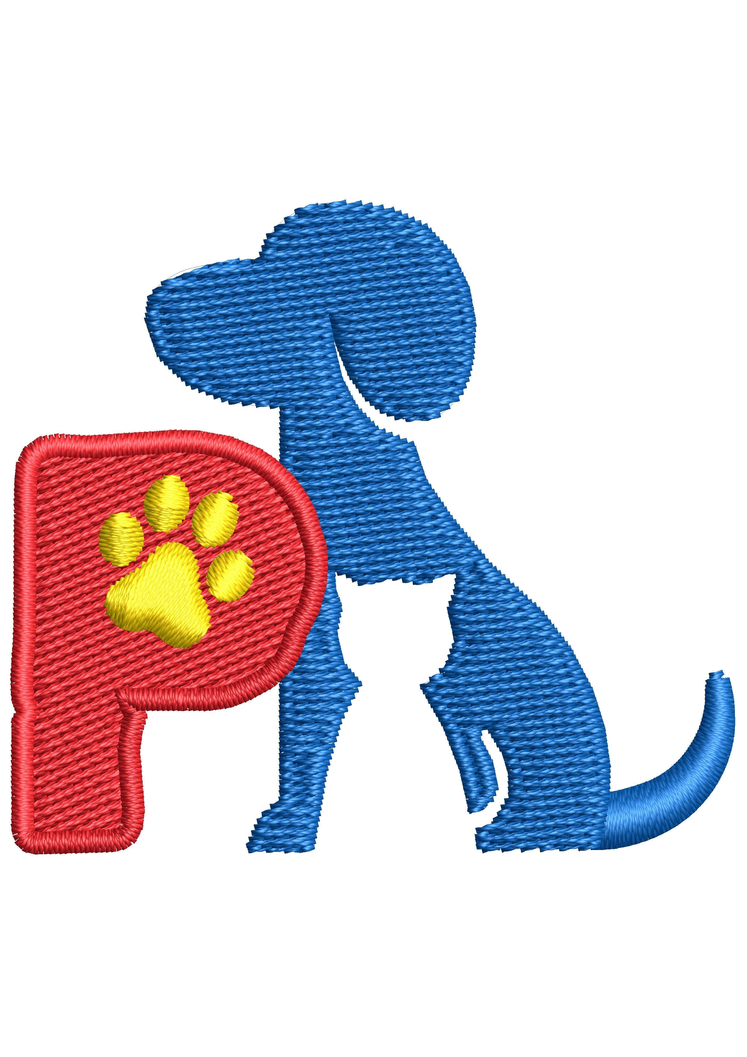 Puppy Kitty Embroidery Design