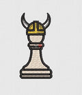 Chess Embroidery Design