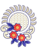 Art of Multi Embroidery Design