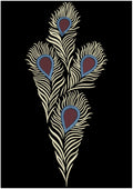 Peacock Par Embroidery Design