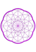 Lace Embroidery Design