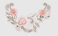 Flower Embroidery Design