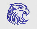 Eagle Embroidery Design