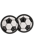 Football Both Embroidery Design