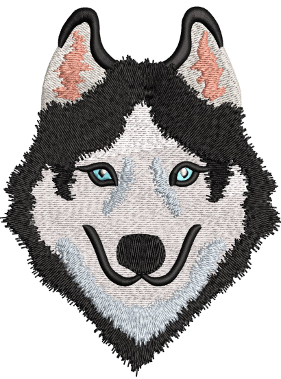 Dog Embroidery Design