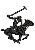 Horse Play Embroidery Design