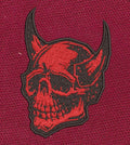 Demon Skull Embroidery Design