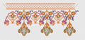 Flower Embroidery Design 839