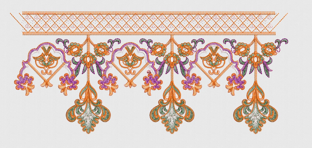 Flower Embroidery Design 839