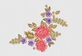 Flower Embroidery Design