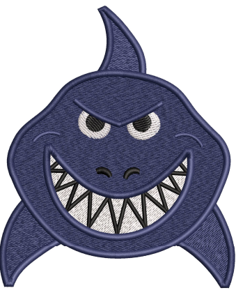 Fish Embroidery Design