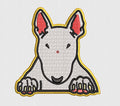 Dog Embroidery Design