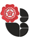 Hard Task Embroidery Design
