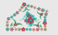Flower Embroidery Design