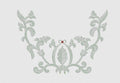 Flower Embroidery Design