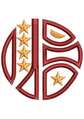 Star Vector Embroidery Design