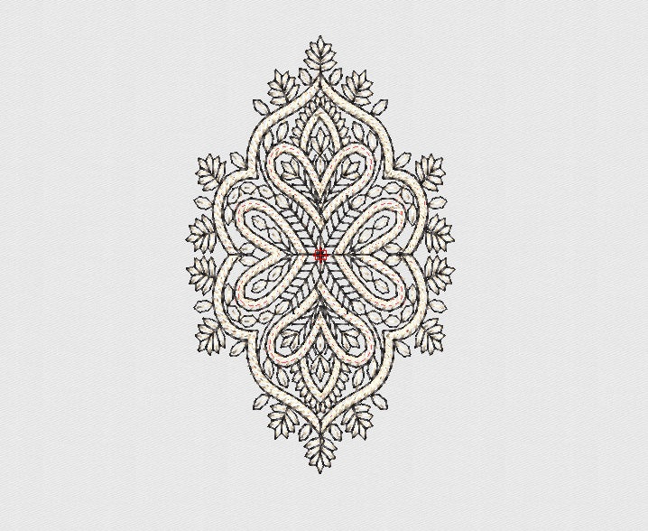 Flower Embroidery Design