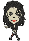 Disco Dancer Embroidery Design