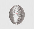 Wing Embroidery Design