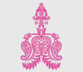 Flower Embroidery Design