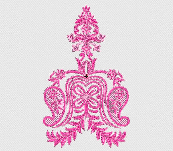 Flower Embroidery Design