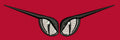 Stylized Eyes Embroidery Design