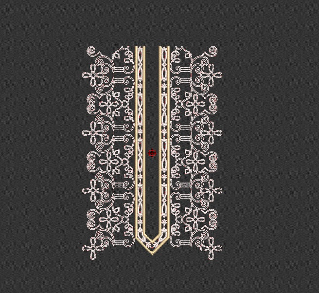 Flower Embroidery Design