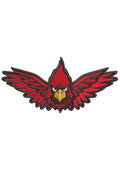 Fly Angry Bird Embroidery Design