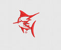 Fish Embroidery Design