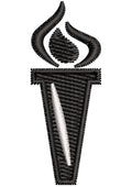 Fire Pot Embroidery Design