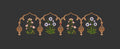 Flower Embroidery Design
