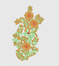 Flower Embroidery Design
