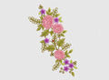 Flower Embroidery Design