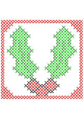 Lvy Crosstitch Embroidery Design