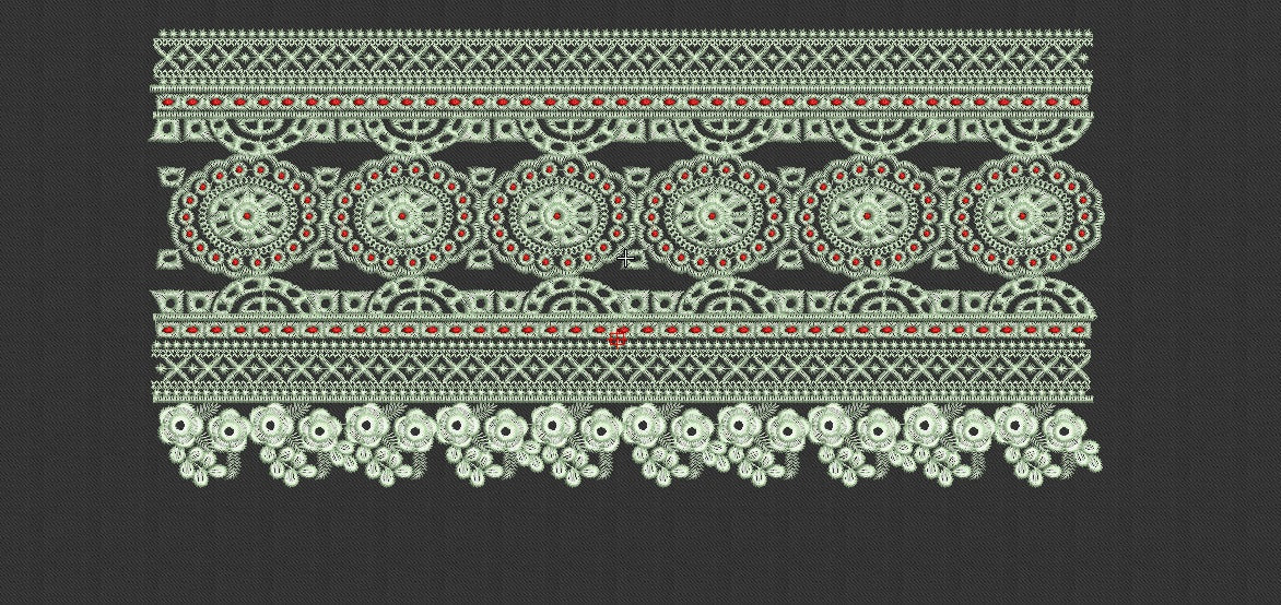 Flower Embroidery Design