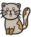 Cat Embroidery Design
