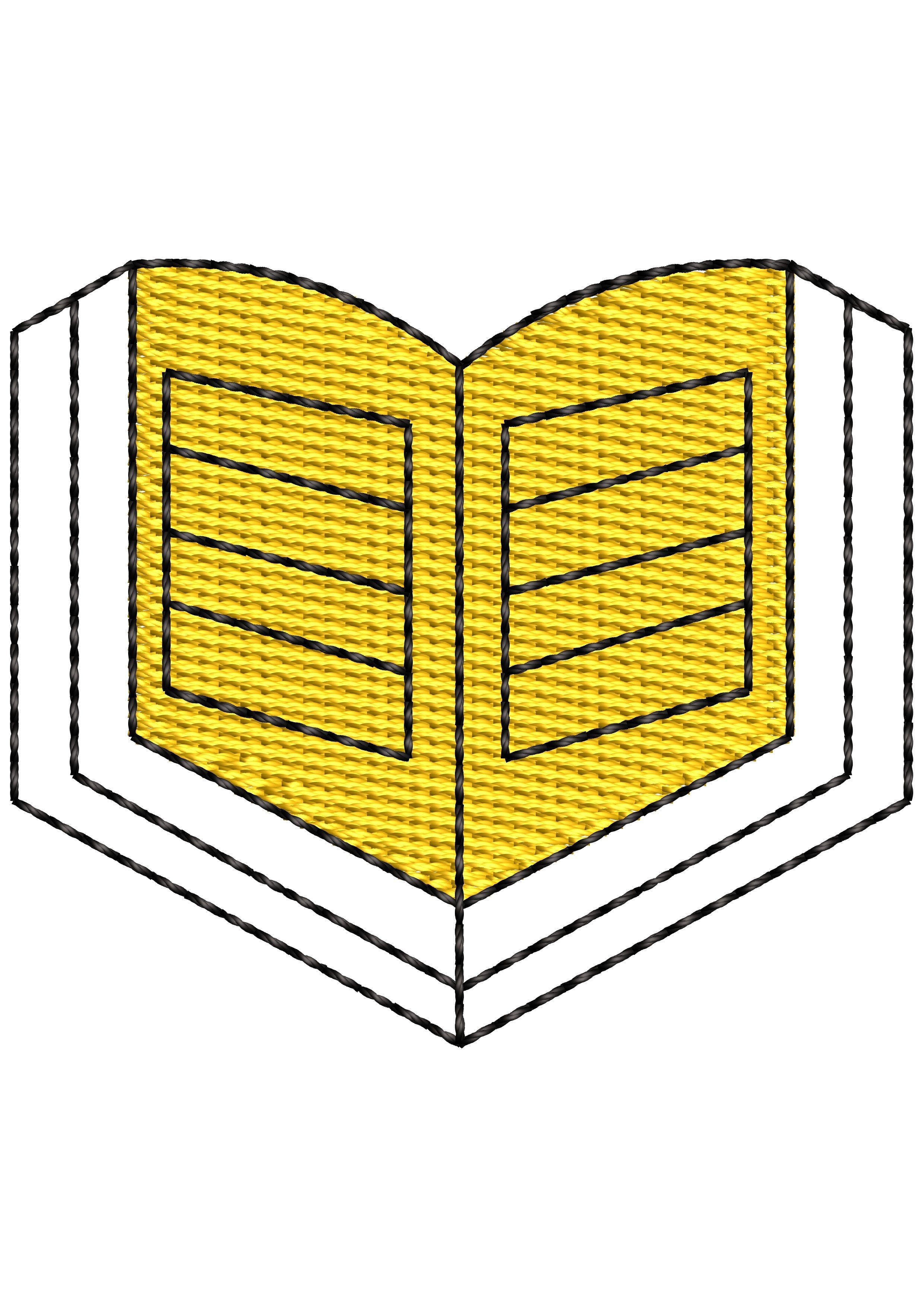 Book Embroidery Design