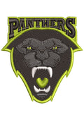 Black Panther Embroidery Design