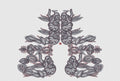 Flower Embroidery Design